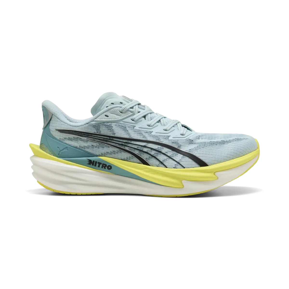 PUMA Deviate NITRO 4 Mavi Erkek Yürüyüş ve Koşu Ayakkabısı