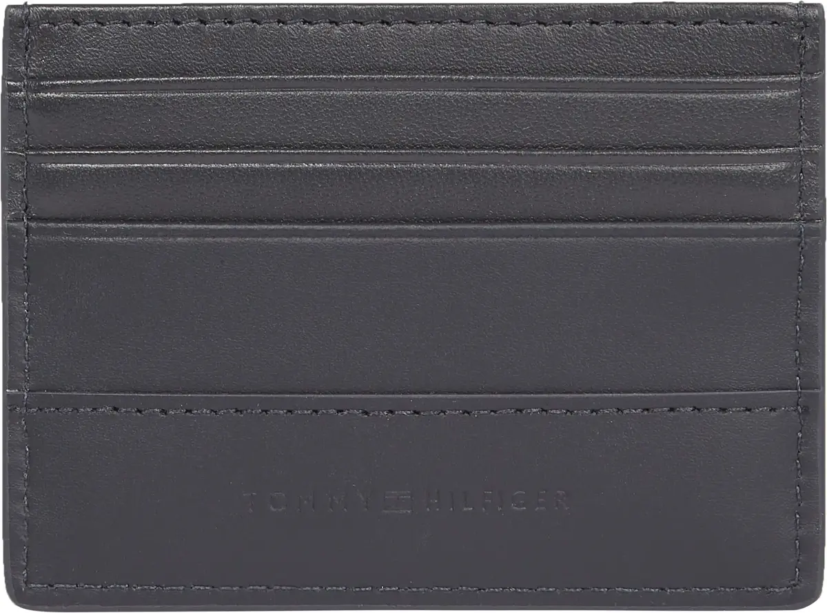 Tommy Hilfiger TH CORP CC HOLDER, DW6 Siyah Erkek Çanta & Cüzdan
