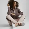 Puma Evostripe Full-Zip Hoodie Pembe Kadın Fermuarlı Hoodie
