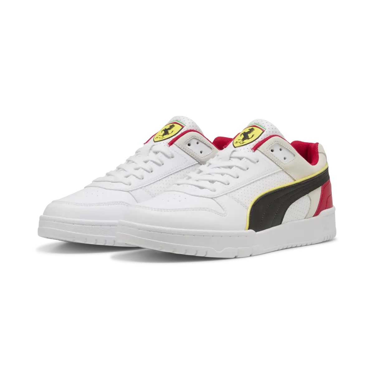PUMA Ferrari RBD Game Low Beyaz Erkek Günlük Spor Ayakkabı