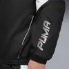 Puma BMW MMS MT7+ WINDBREAKER Siyah Erkek Fermuarlı Ceket