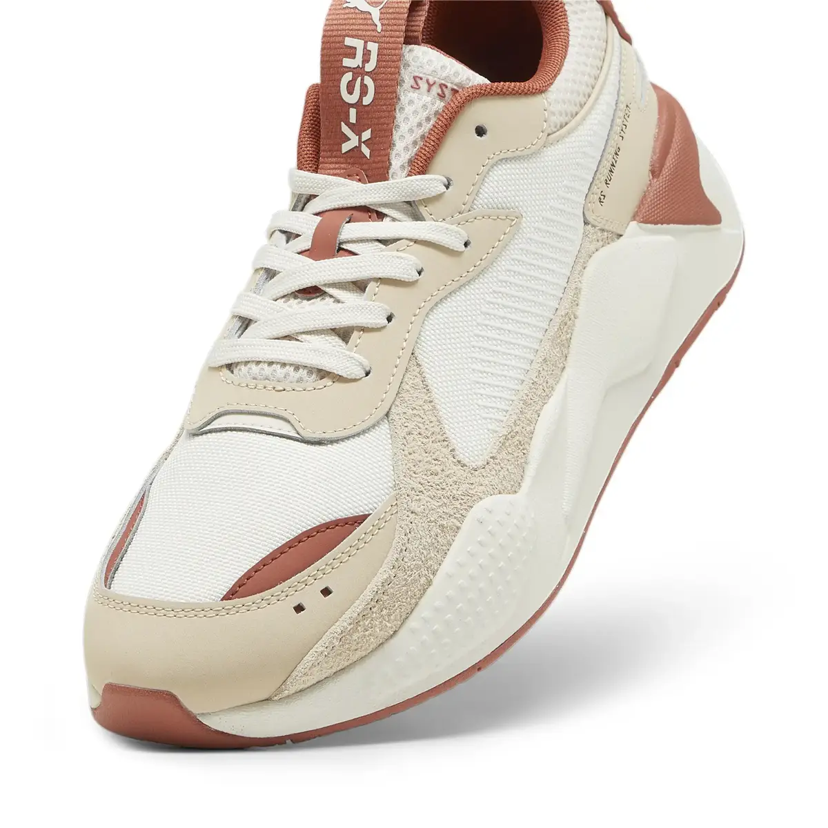 Puma RS-X Suede Bej Unisex Kadın Günlük Ayakkabı