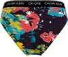 Calvin Klein HIGH WAIST CHEEKY BI Kadın Renkli Bikini Altı
