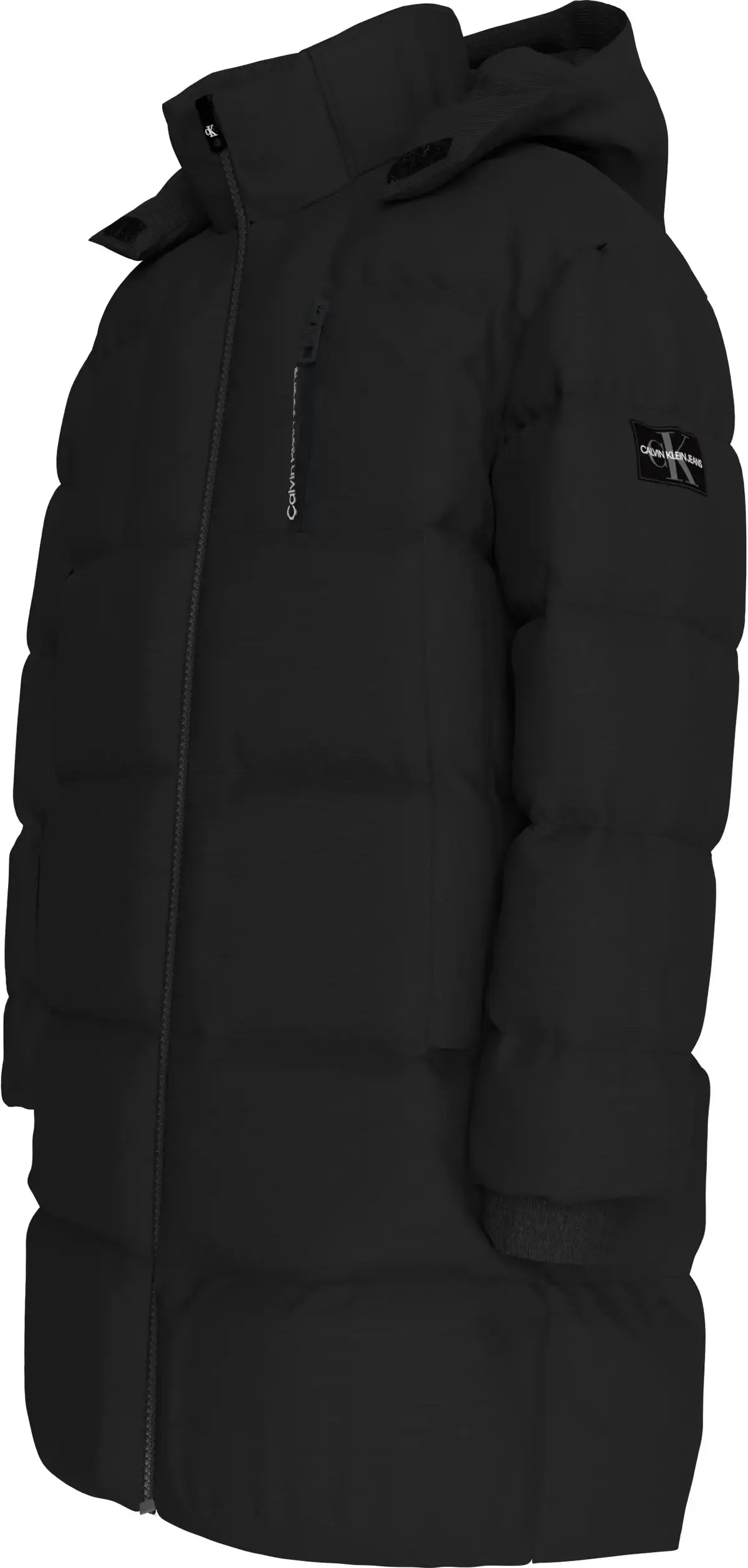 Calvin Klein ESSENTIAL PARKA PUFF Erkek Siyah Şişme Mont