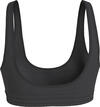 Calvin Klein BRALETTE-RP Kadın Siyah Bikini Üstü