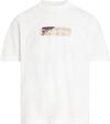 Calvin Klein LAYERED GEL LOGO T-S Erkek Krem T-Shirt
