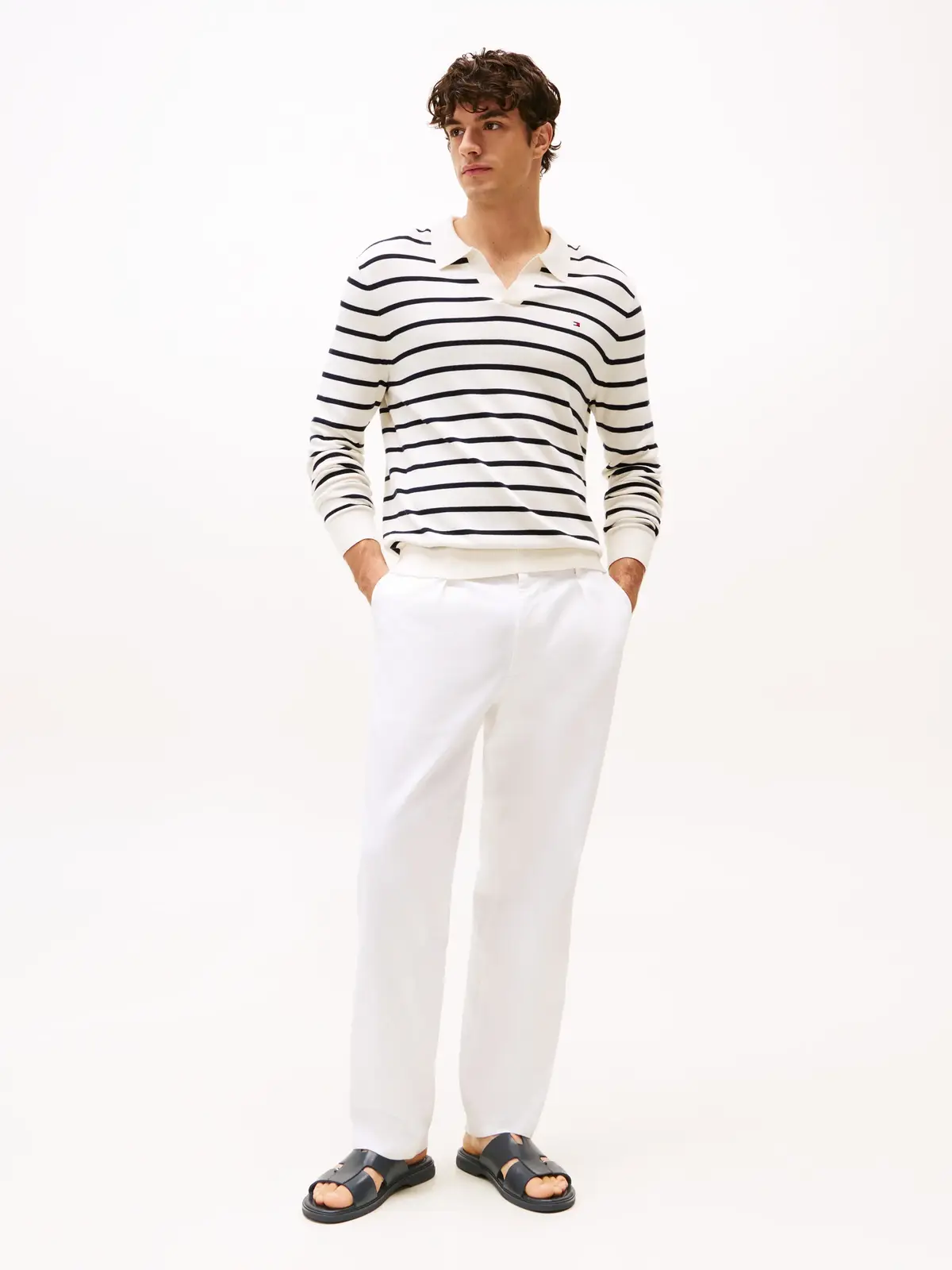 Tommy Hilfiger PREMIUM HILFIGER SLI, BDS Siyah Erkek Terlik