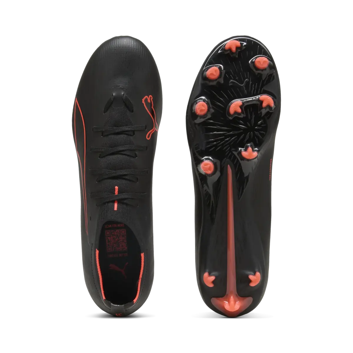 Puma ULTRA 6 MATCH FG/AG Siyah Erkek Krampon