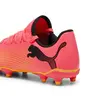 PUMA FUTURE 7 PLAY FG/AG Jr Pembe Erkek Krampon