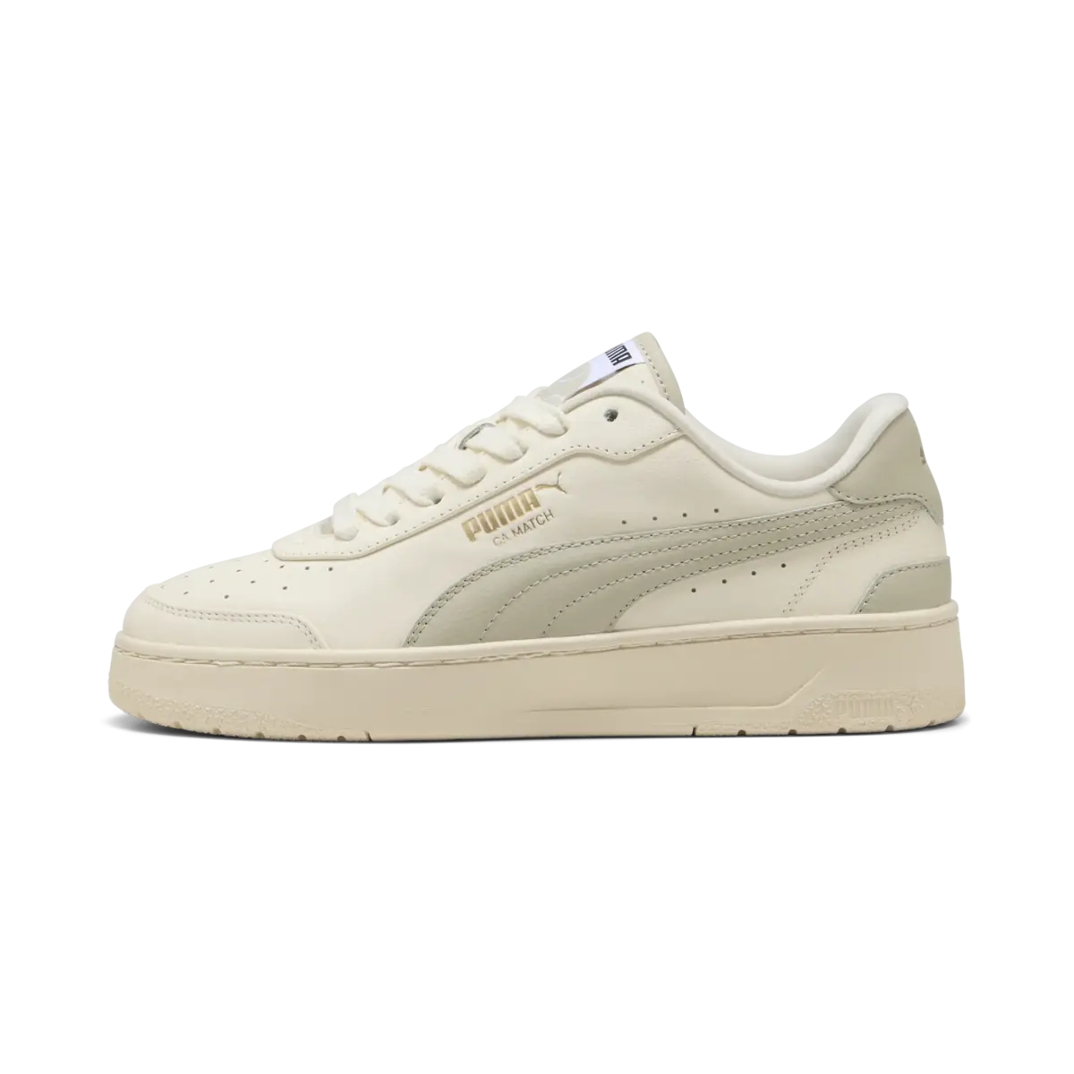 PUMA CA Match Premium Beyaz Unisex Günlük Spor Ayakkabı