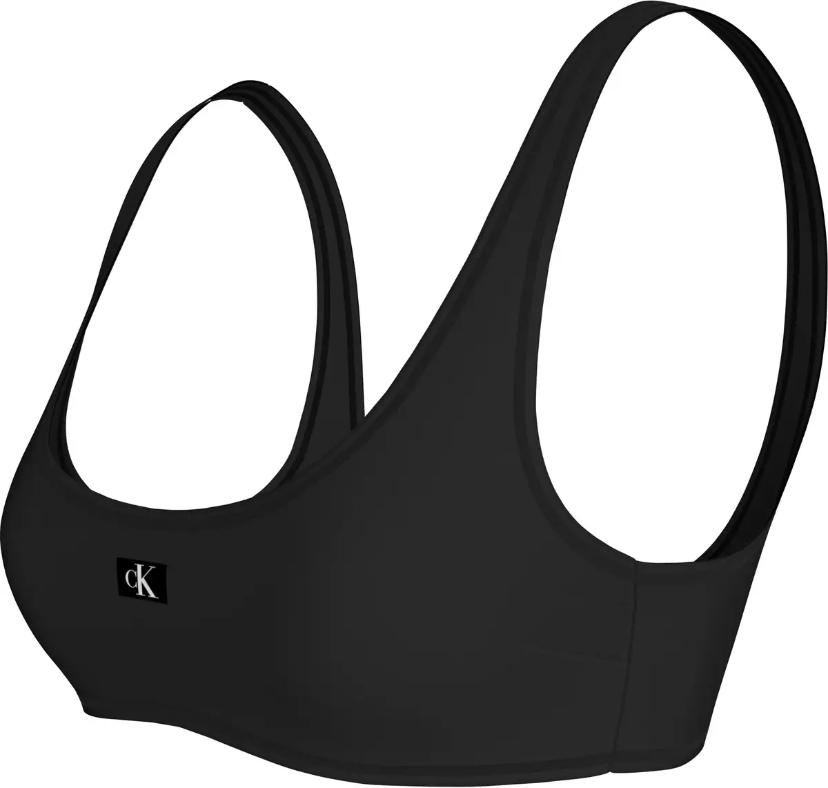 Calvin Klein BRALETTE-RP, BEH Siyah Kadın Bikini Üstü