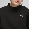 Puma CLASSICS Oversized Crew Siyah Kadın Sweatshirt