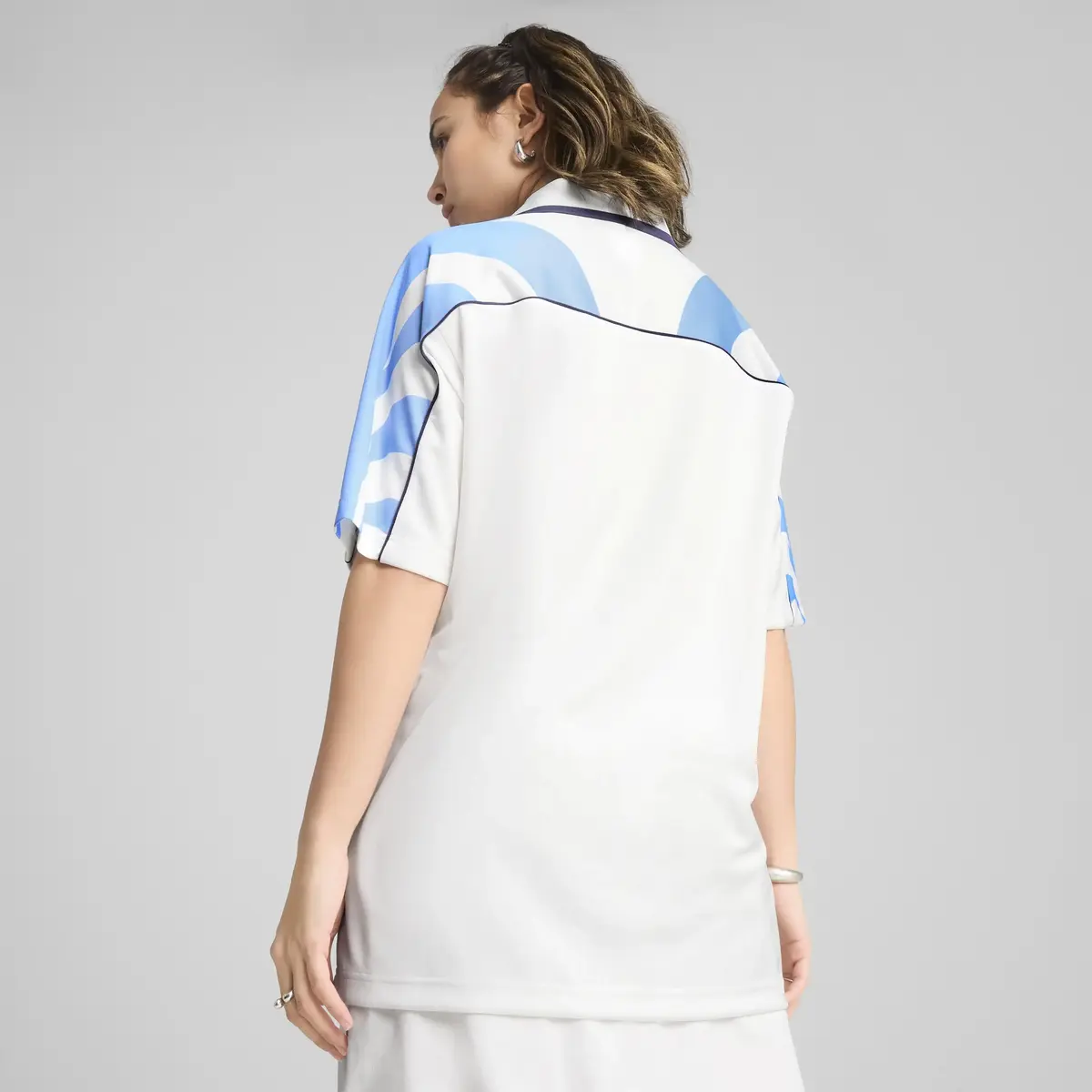 PUMA FUTURE.PUMA.ARCHIVE Jersey Beyaz Erkek Forma