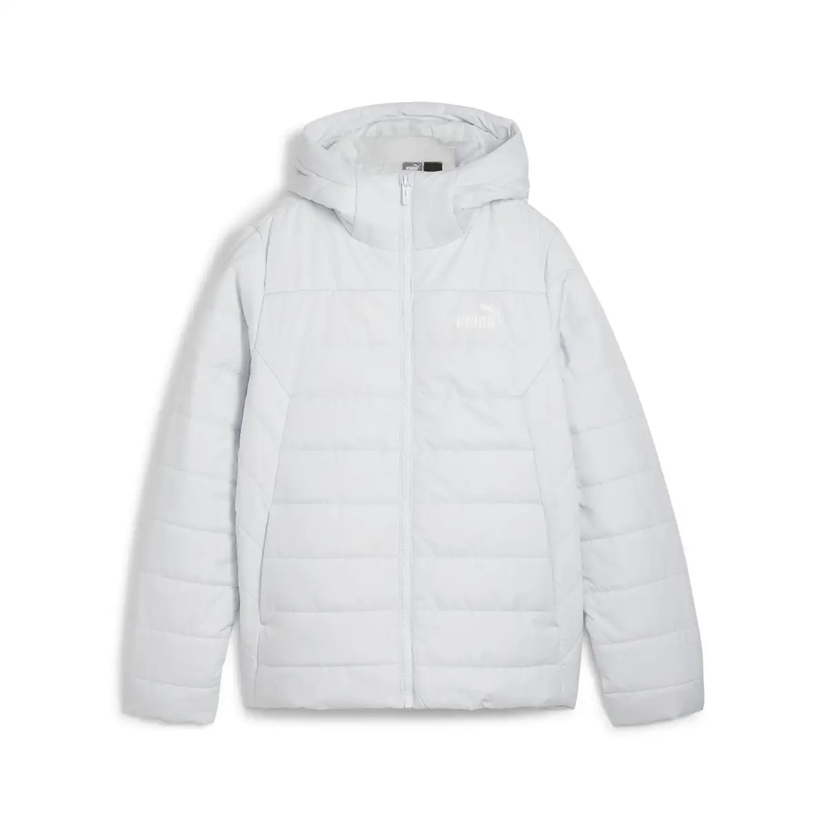 Puma ESS Padded Jacket Açık Gri Kadın Şişme Mont