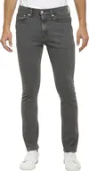 Calvin Klein CKJ 016 SKINNY Erkek Antrasit Kot Pantolon