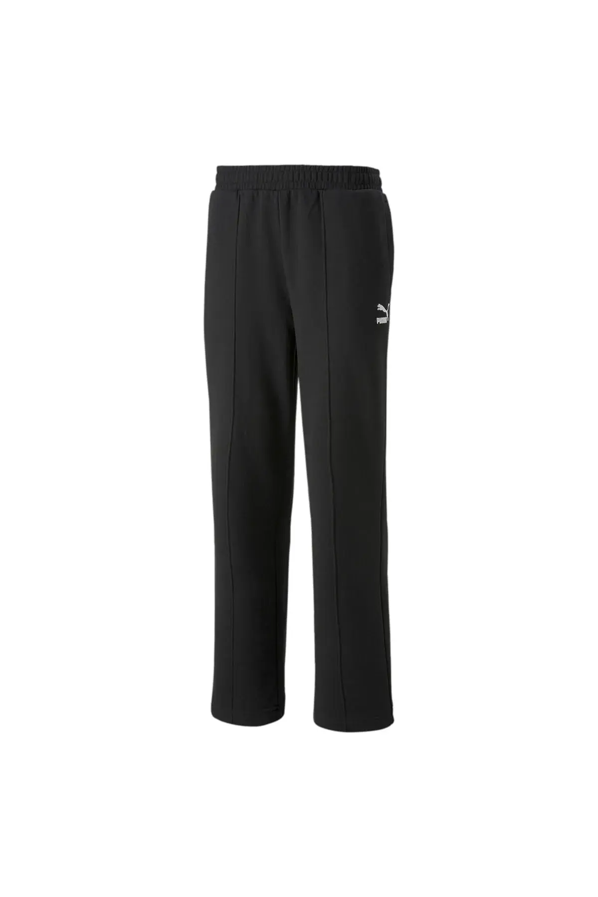 Puma Classics Straight Sweatpants TR Siyah Erkek Eşofman Altı