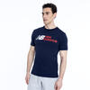 New Balance MNT1354 Erkek Lacivert T-Shirt