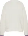 Tommy Hilfiger TJW CABLE CARDIGAN, YBH Krem Kadın Kazak