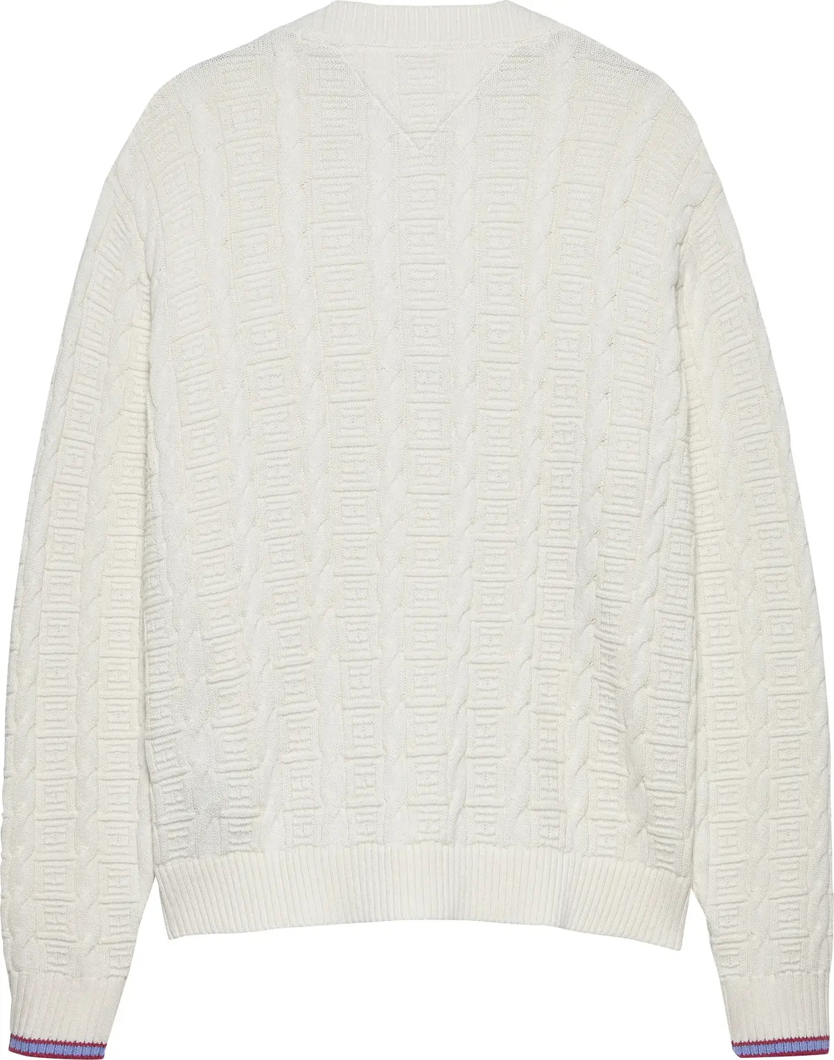 Tommy Hilfiger TJW CABLE CARDIGAN, YBH Krem Kadın Kazak