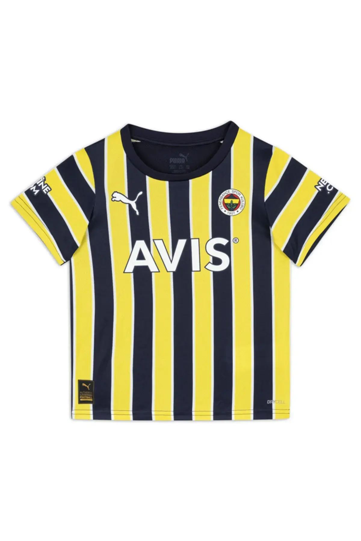 Puma Fenerbahçe Home Minikit Medieval Blue Erkek Çocuk Takım Forması