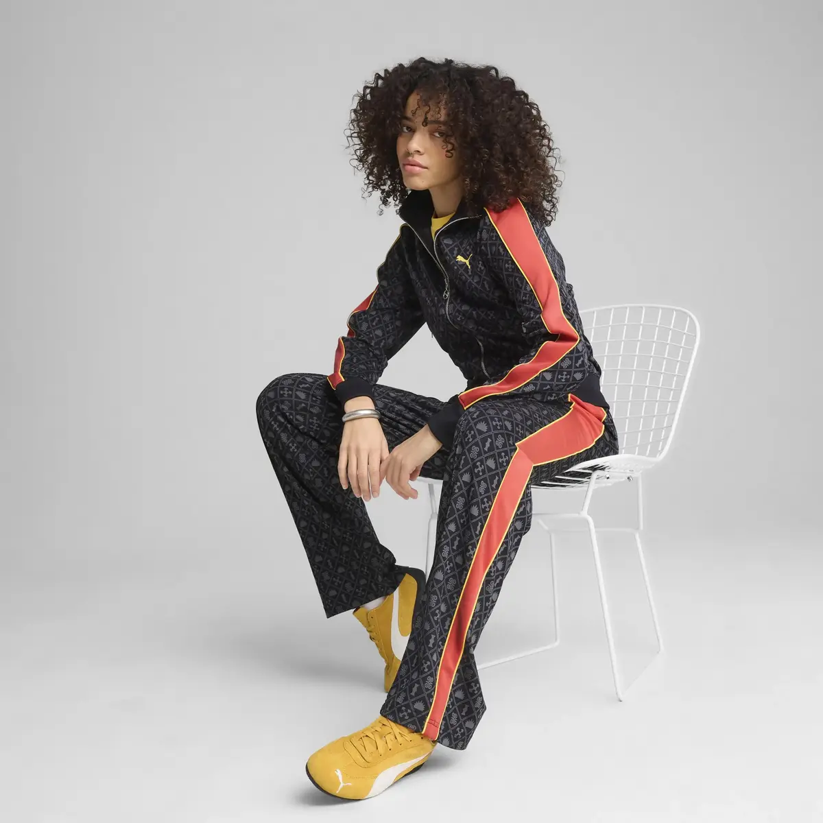 PUMA T7 Track Jacket Lacivert Kadın Ceket