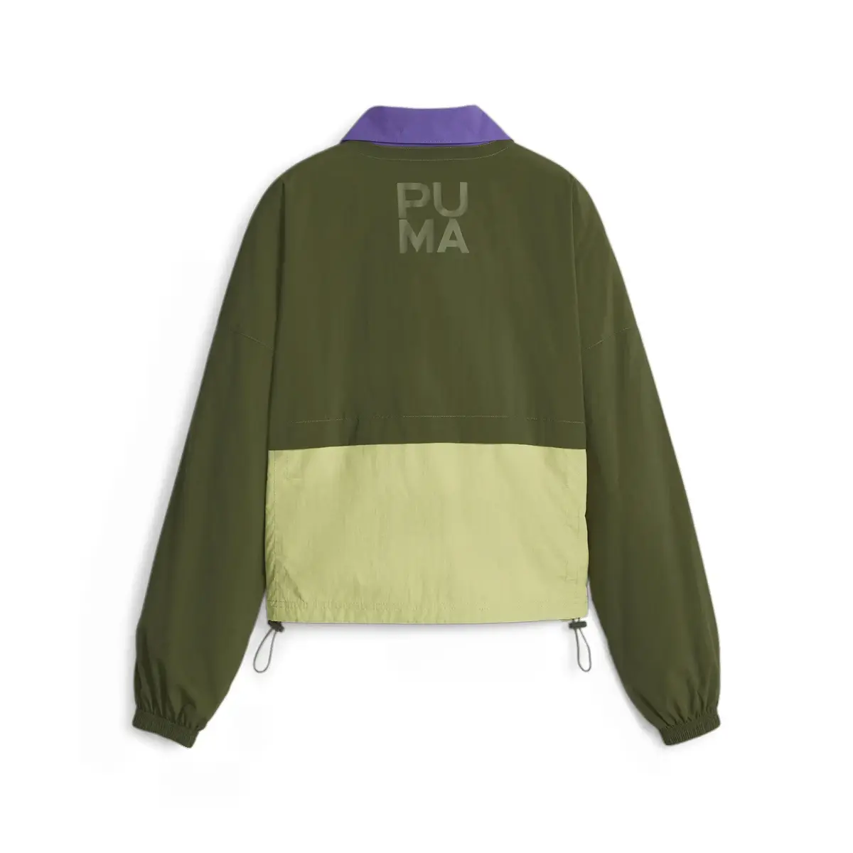 Puma INFUSE Woven Jacket Yeşil Kadın Ceket