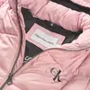 Calvin Klein SHORT QUILTED PUFFER Kadın Pembe Şişme Mont