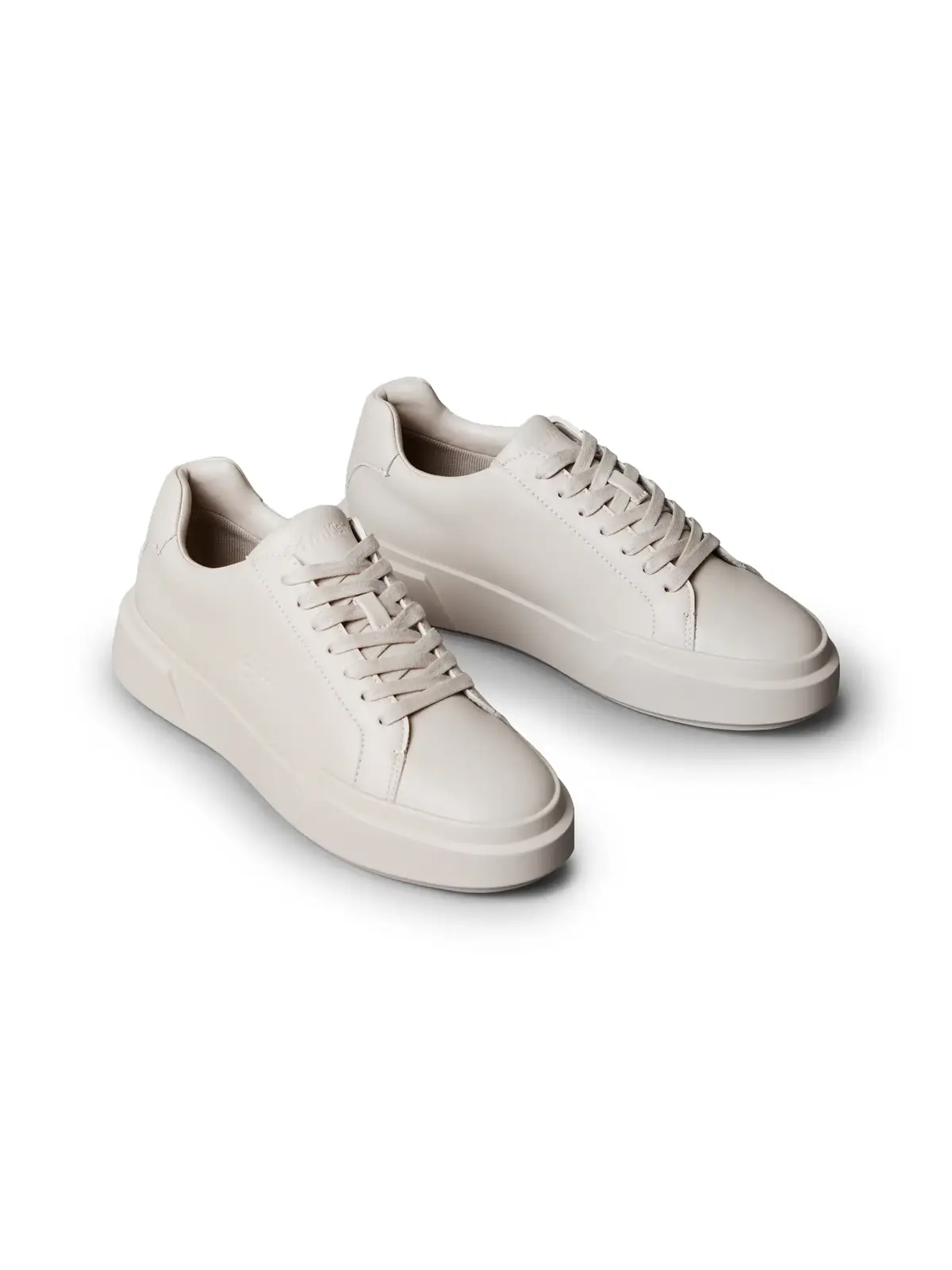 Calvin Klein CHUNKY CUPSOLE LACEU Krem Kadın Sneaker