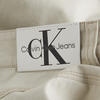 Calvin Klein UTILITY BACK CUT OUT Kadın Krem Tulum