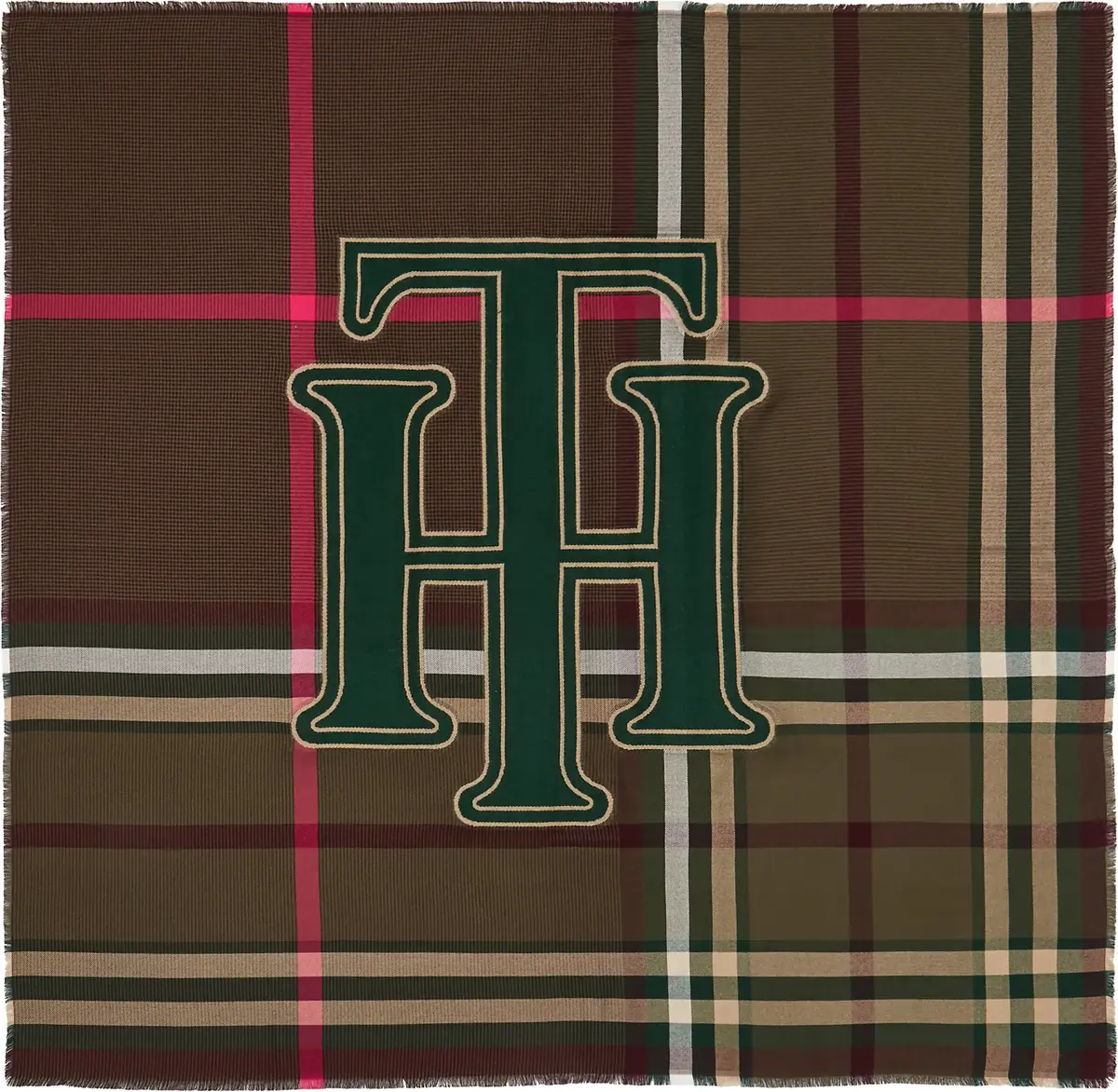 Tommy Hilfiger FEMININE PREP BLANKE Kadın Yeşil Atkı