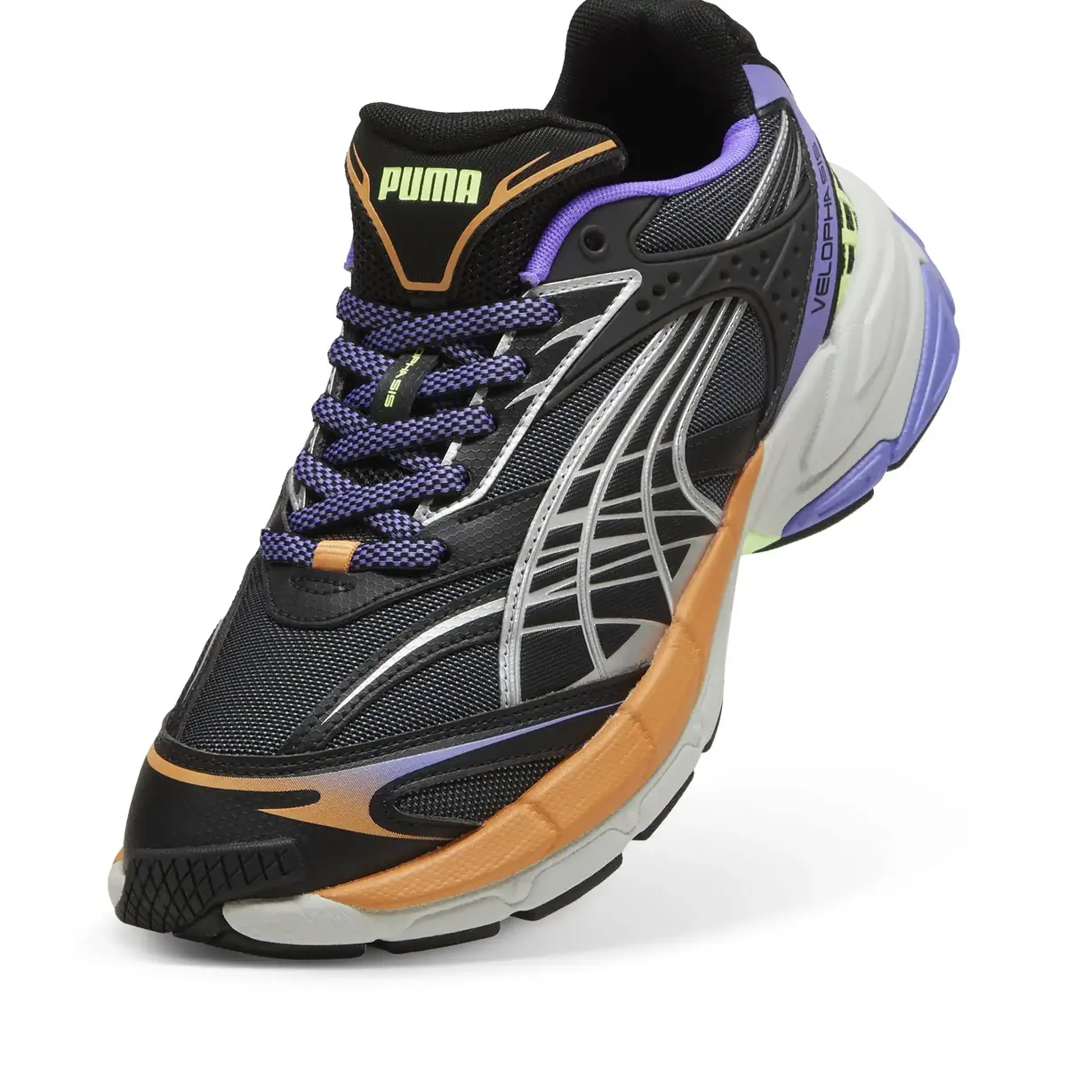Puma VelophasisBorninthe2000s Siyah Unisex Günlük Spor Ayakkabı