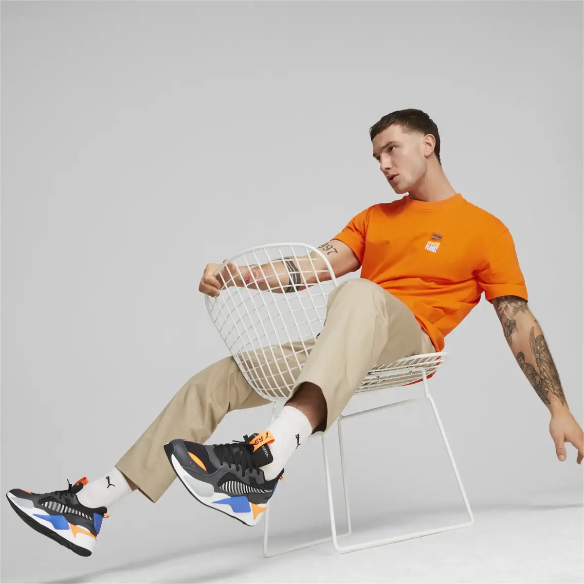Puma Rsx Geek Erkek Siyah Günlük Spor Ayakkabı