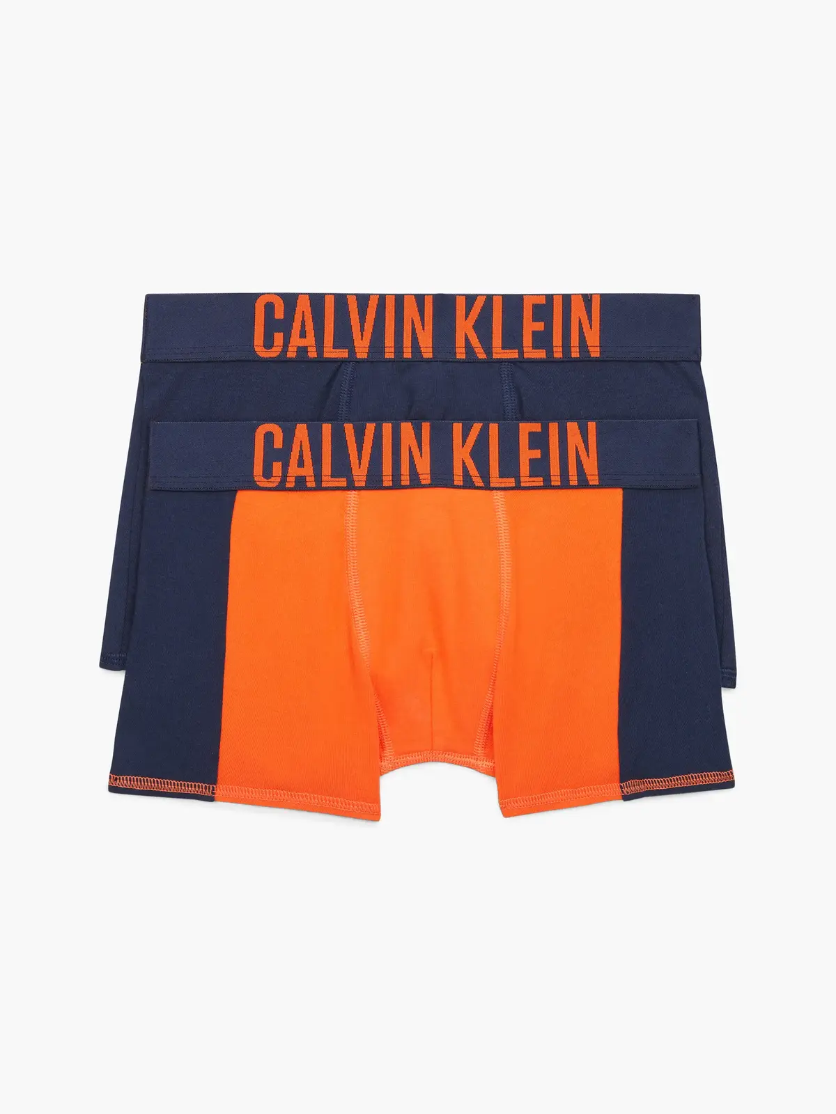 Calvin Klein 2PK TRUNK Erkek Turuncu Boxer Set