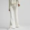 Puma CLASSICS Flared Pants Beyaz Kadın Eşofman Altı