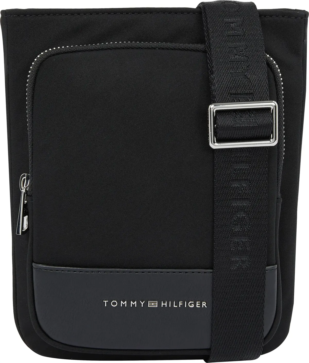 Tommy Hilfiger TH BUSINESS NYLON MI, BDS Siyah Erkek Çanta & Cüzdan