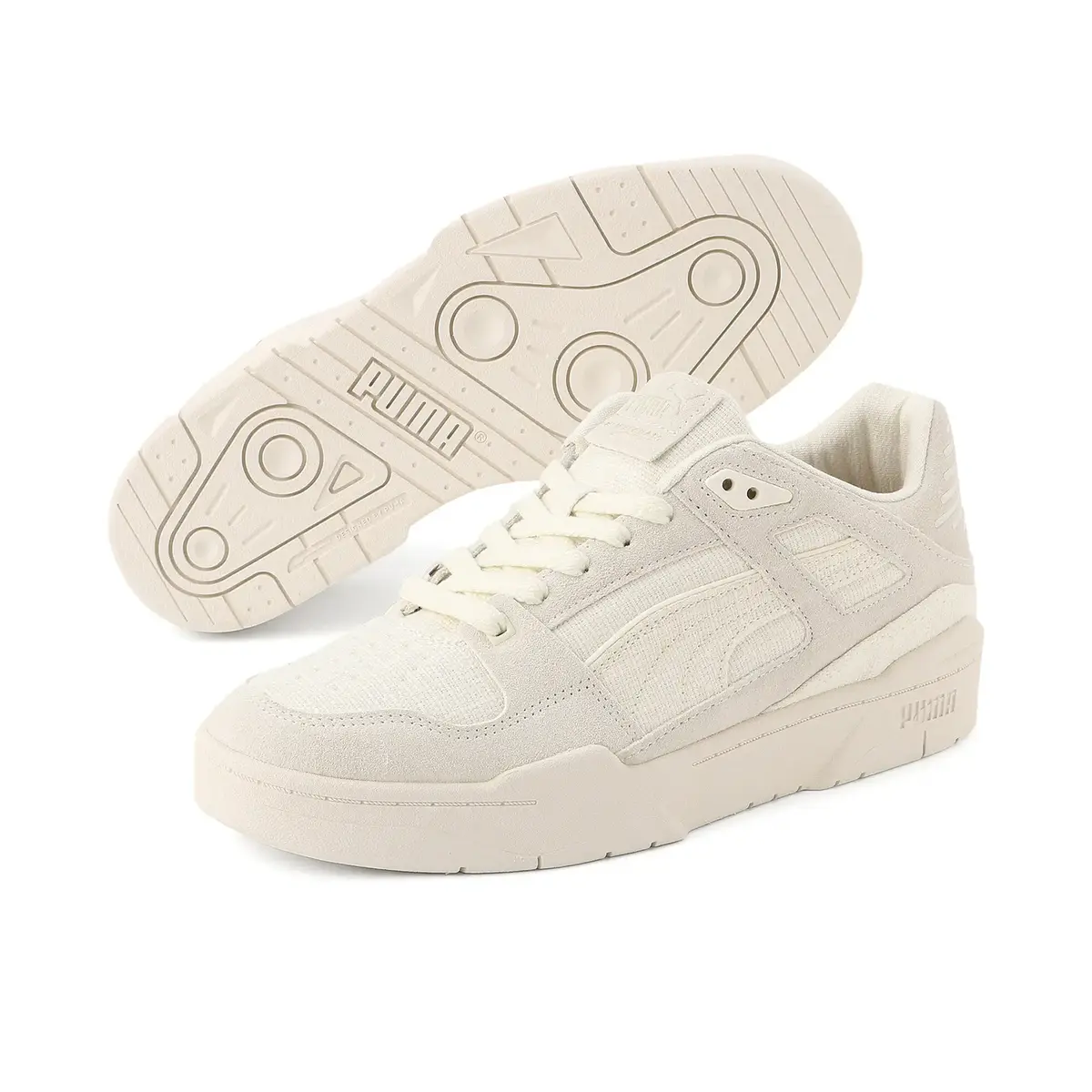 Puma Slipstream Blank Canvas Frosted Ivory-Fr Bej Unisex Günlük Spor Ayakkabı