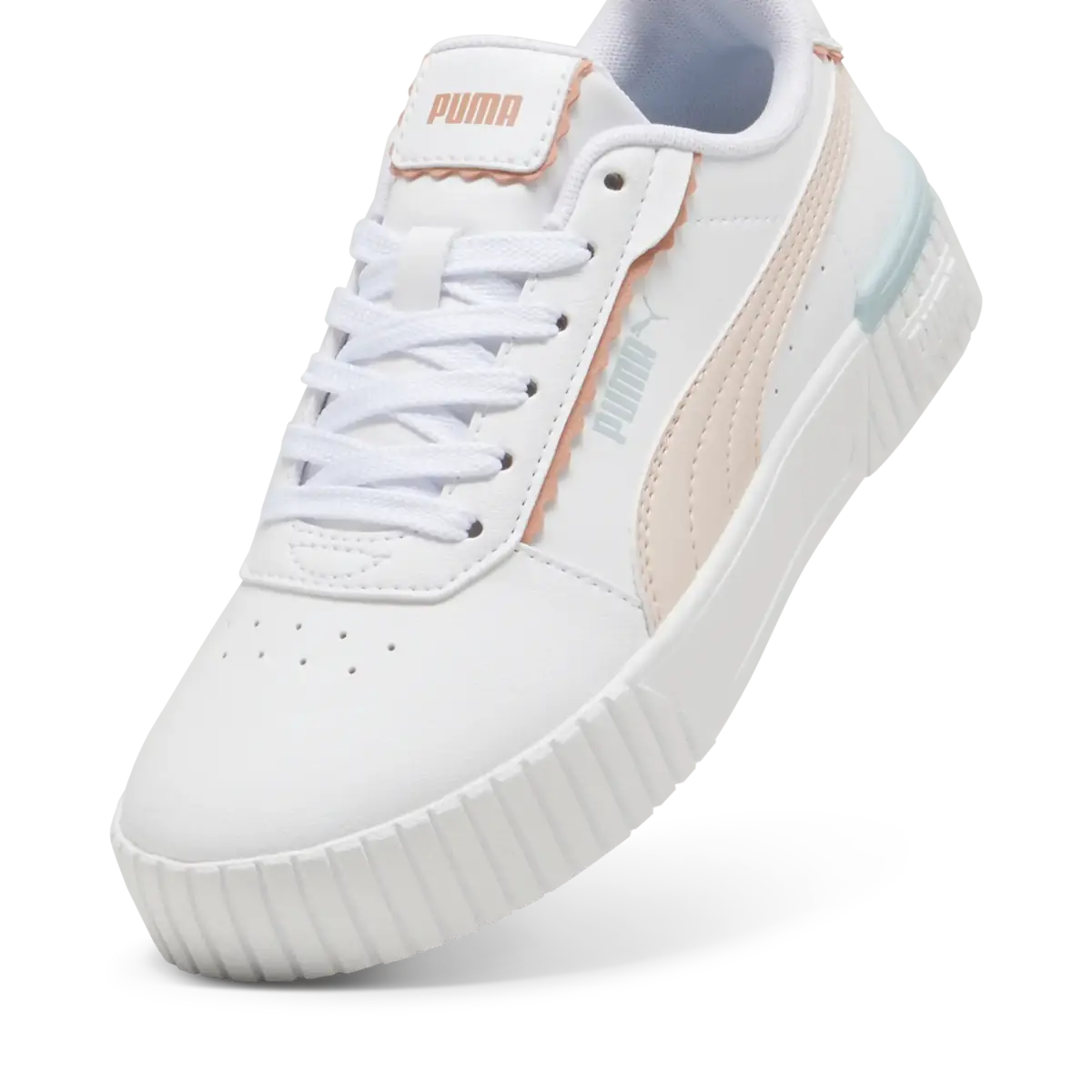 Puma Carina 2.0 Off Side Jr Beyaz Kadın Spor Ayakkabı & Sneaker