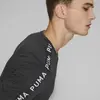 Puma FIT TAPED TEE Siyah Erkek/Unisex Koşu ve Performans T-Shirt