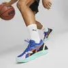 Puma TRC Blaze Court Mavi Erkek Günlük Spor Ayakkabı
