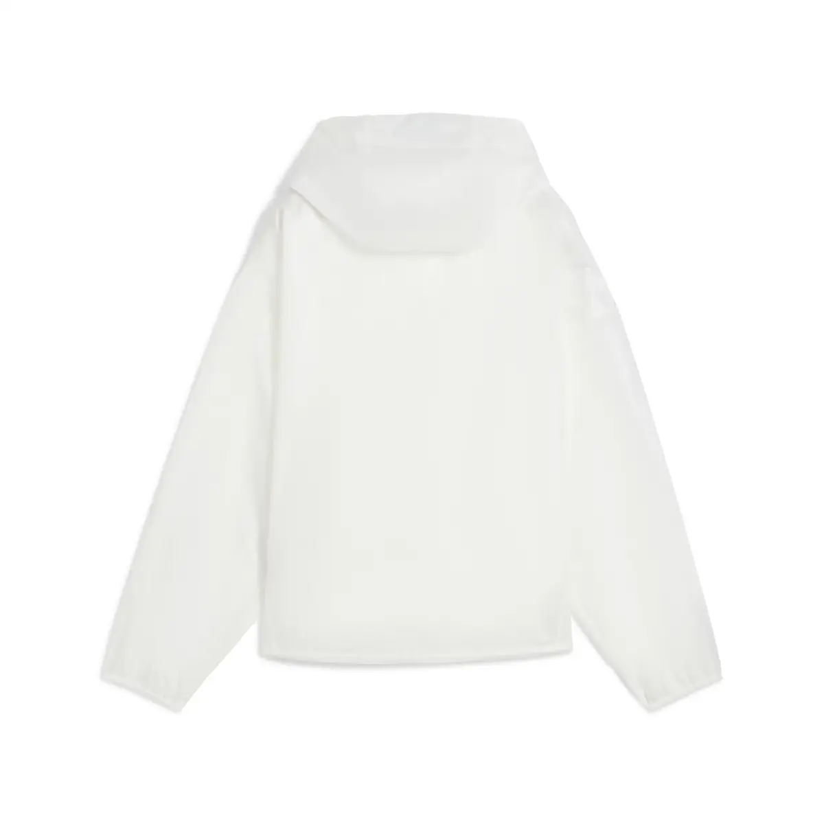 PUMA Oversized UV Wind Jacket Beyaz Kadın Ceket