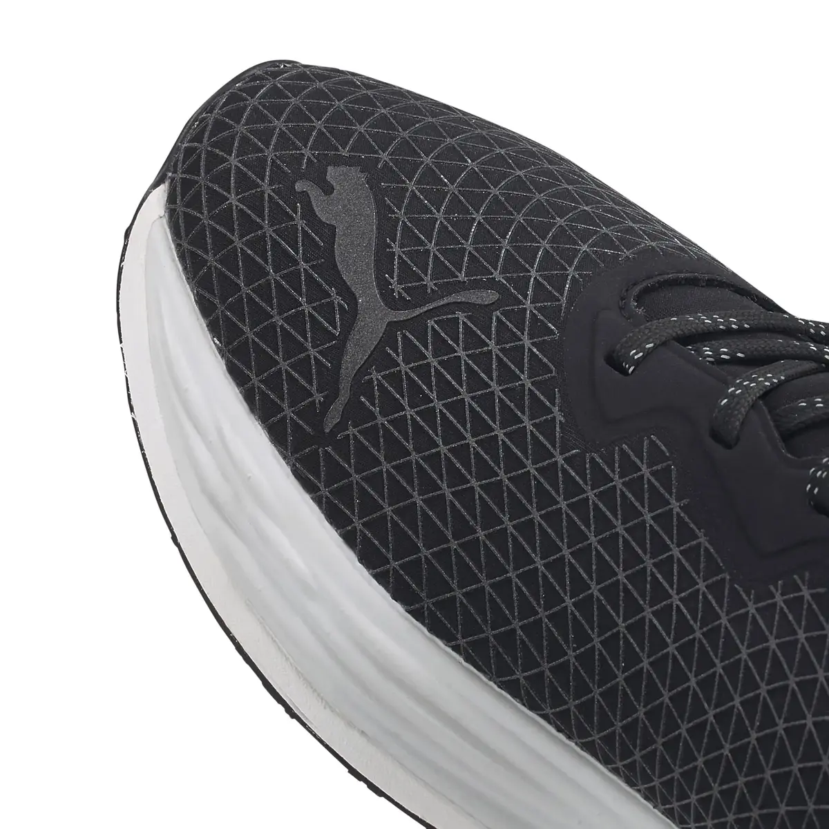 Puma Velocity Nitro 2 WTR Siyah Erkek Günlük Spor Ayakkabı