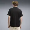 Puma ESS No. 1 Logo Pique Polo Siyah Erkek T-Shirt