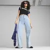 PUMA FUTURE.PUMA.ARCHIVE Baby Tee Siyah Kadın Crop