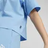 Puma Ess Cropped Logo Tee Day Dream Beyaz Kadın T-shirt