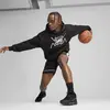 Puma Jaws Core Hoodie Siyah Erkek Sweatshirt