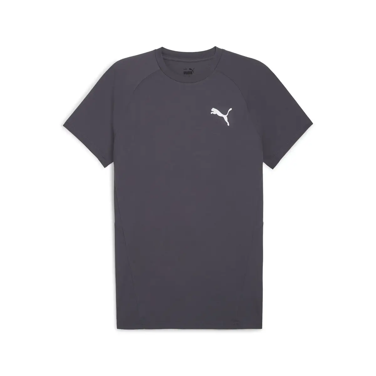 Puma EVOSTRIPE Tee Koyu Gri Erkek T-Shirt