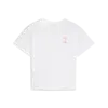 Puma X HK&FR Graphic Tee Beyaz Kız Çocuk T-Shirt & Polo