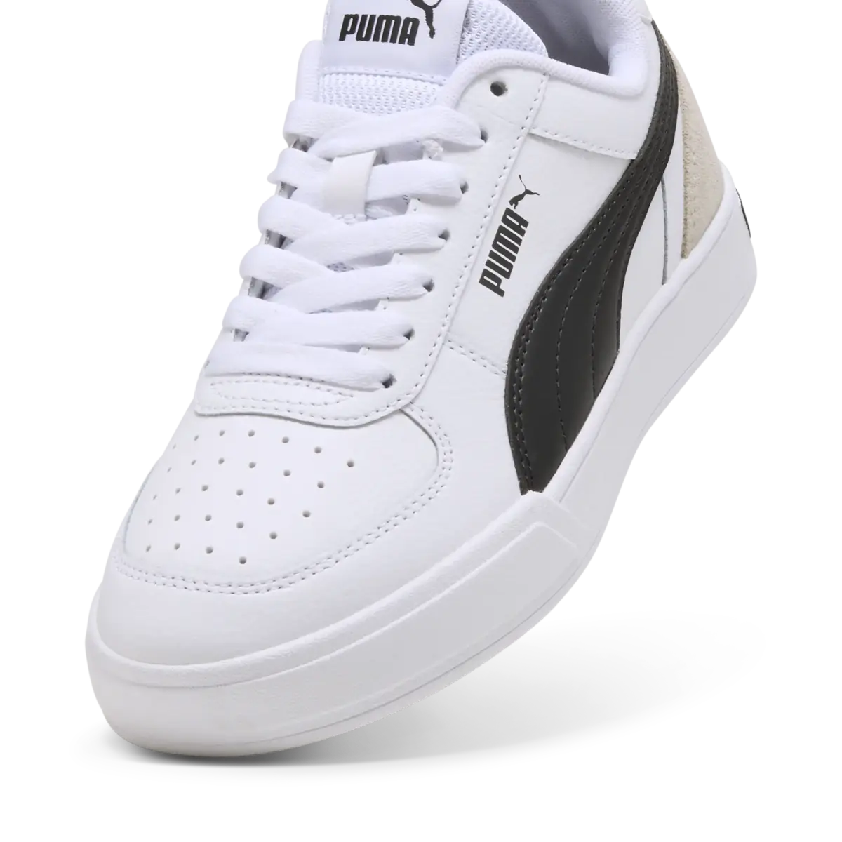 Puma Caven Mix Jr Beyaz Çocuk Spor Ayakkabı