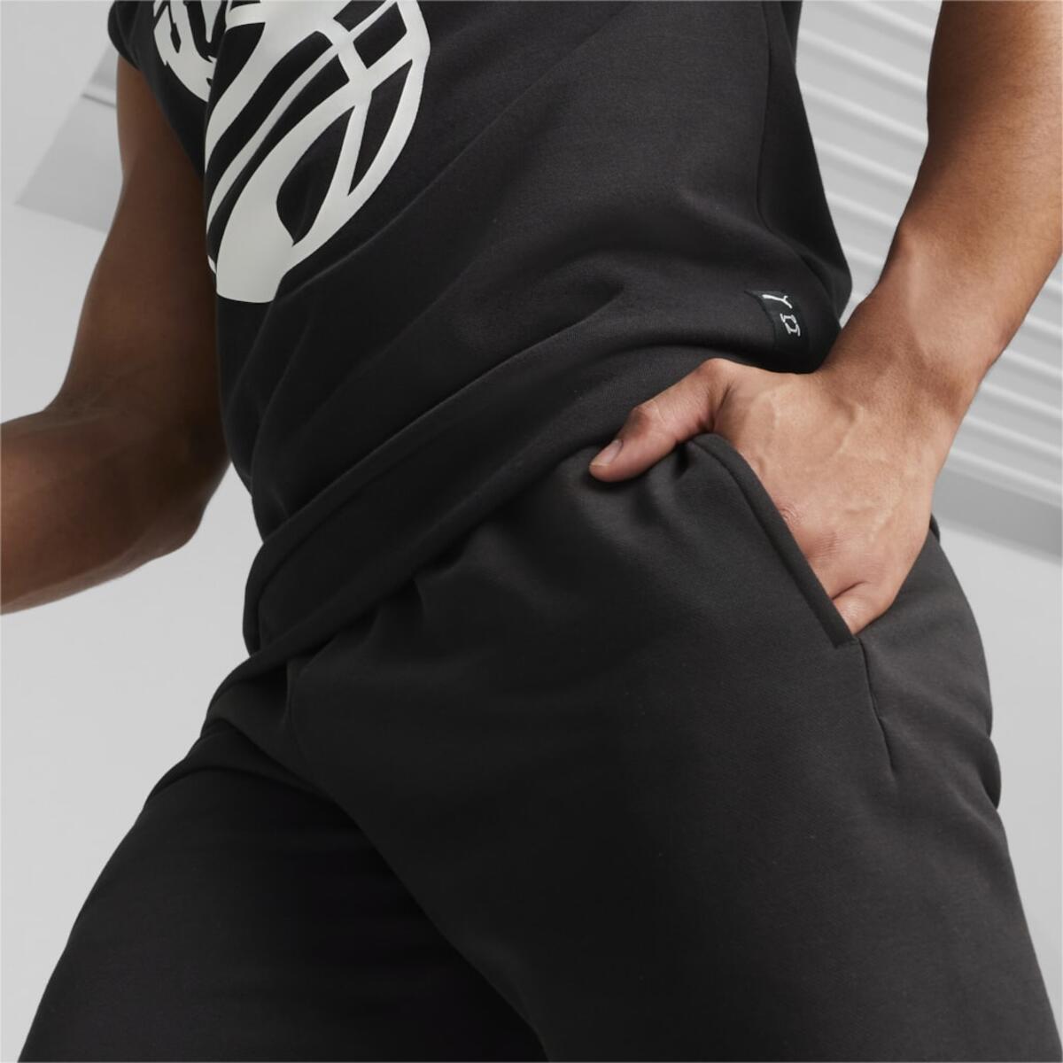 Puma Posterize 2.0 Pant Siyah Erkek Eşofman Altı