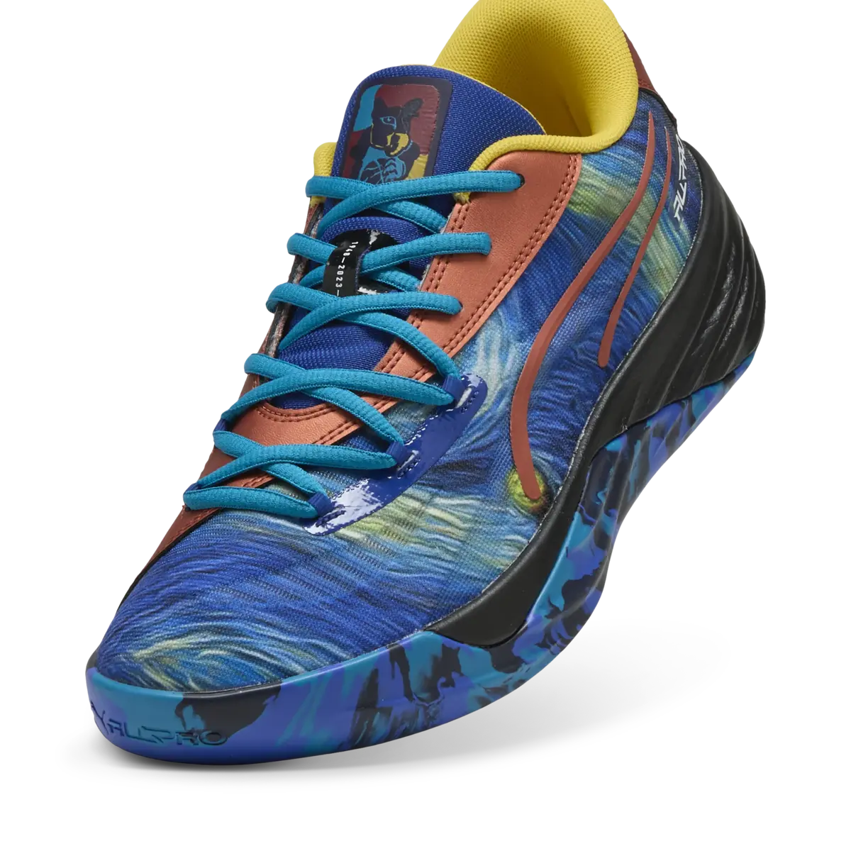 Puma All-Pro Nitro  Dylan Exhibit Lacivert Unisex Basketbol Ayakkabısı